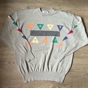Vintage 90s Titleist Corbin Men’s Golf Pullover Geometric Print Sweater